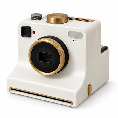 ☕📸 One-Touch Latte Art Camera – 3D Coffee Stencil Printer Kit for Custom Drink Designs ✨
