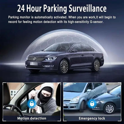 🎁🎁LAST DAY 49% OFF🔥Full View Car Dashcam System