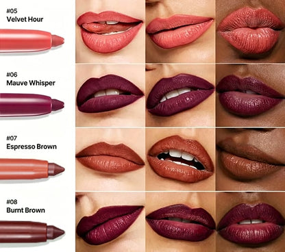 Easy Glide Lip Liner — Creamy, Blendable Color with Smooth Application