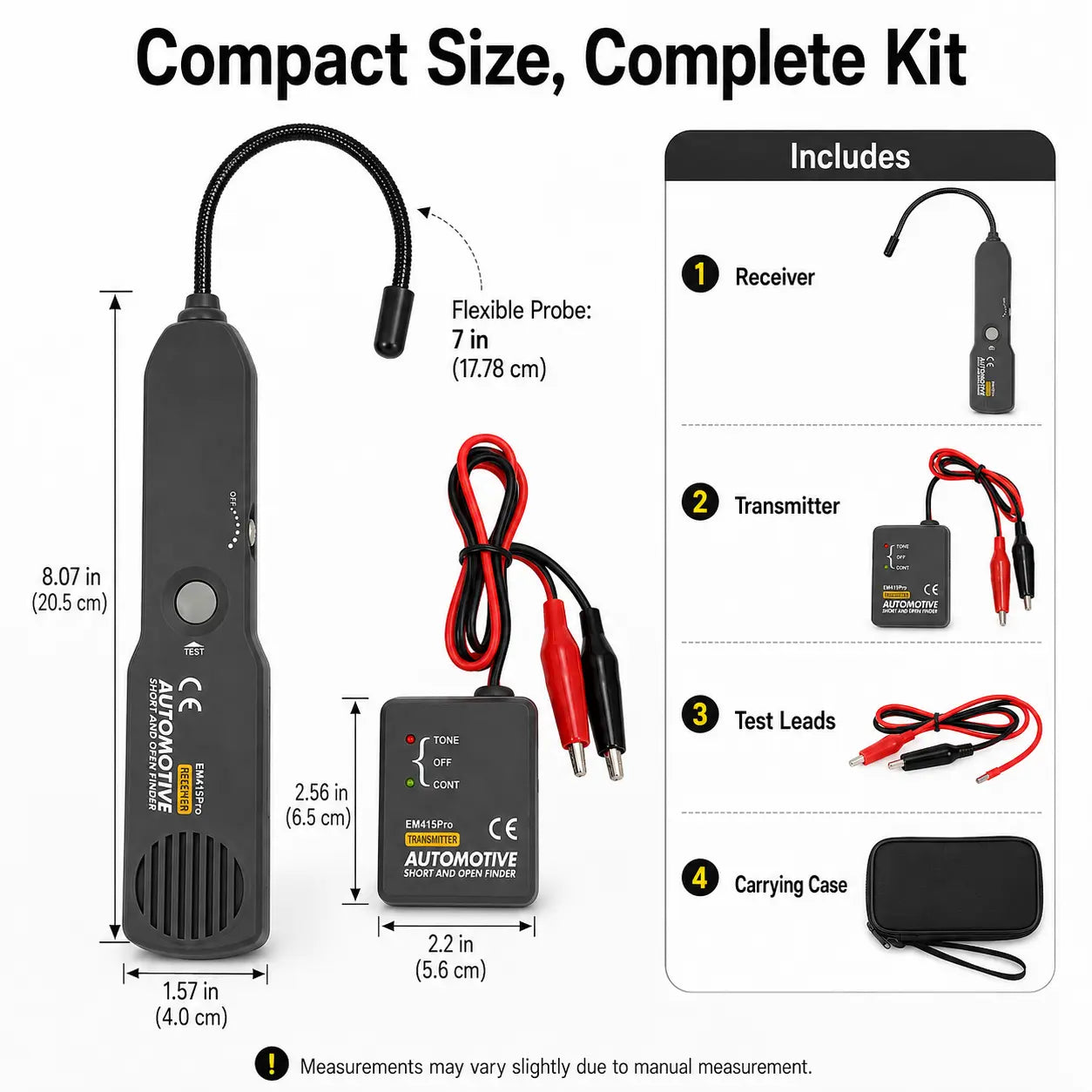 🔥Electrical open and short circuit detector for cars