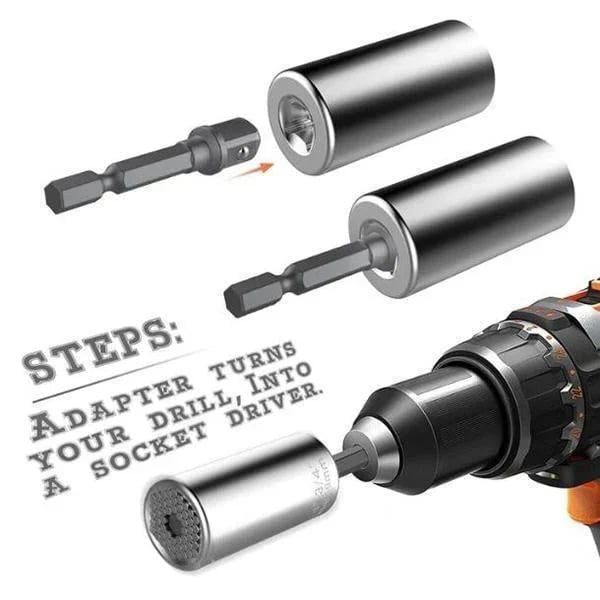 🔧 Honeycomb Universal Wrench Socket Set – Multi‐Size, Labor‐Saving, Compact ✨