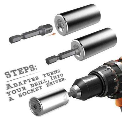 🔧 Honeycomb Universal Wrench Socket Set – Multi‐Size, Labor‐Saving, Compact ✨
