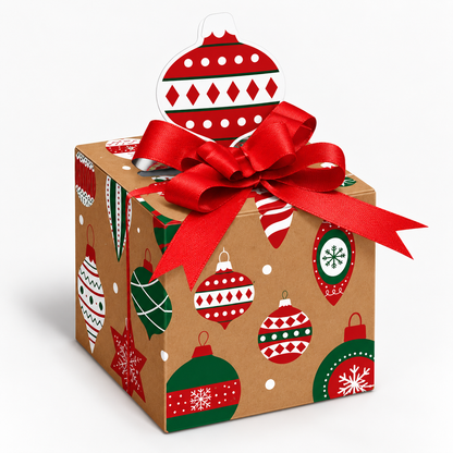 🎄 Christmas Money Pull Gift Box