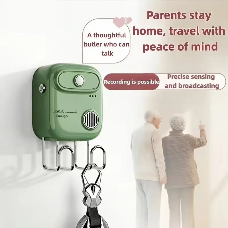Smart Voice Exit Reminder Sensor
