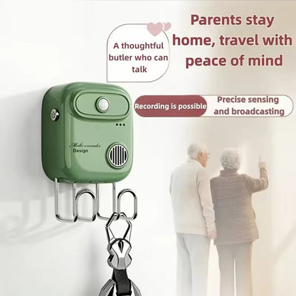 Smart Voice Exit Reminder Sensor