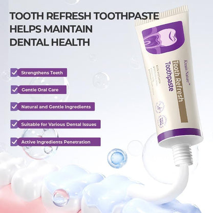 Nature Oral Care Toothpaste, Fresh Breath, Prevent Tooth Loss, Natural Ingredients, Gentle Care