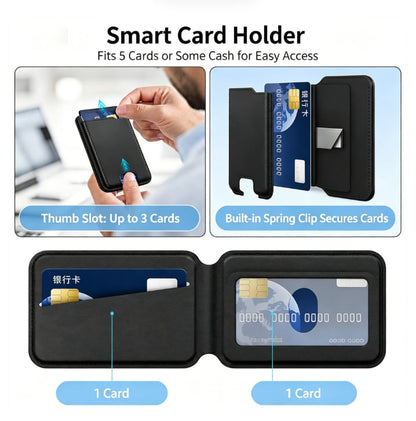 🧲 Anti-Lost Smart Magnetic Card Wallet