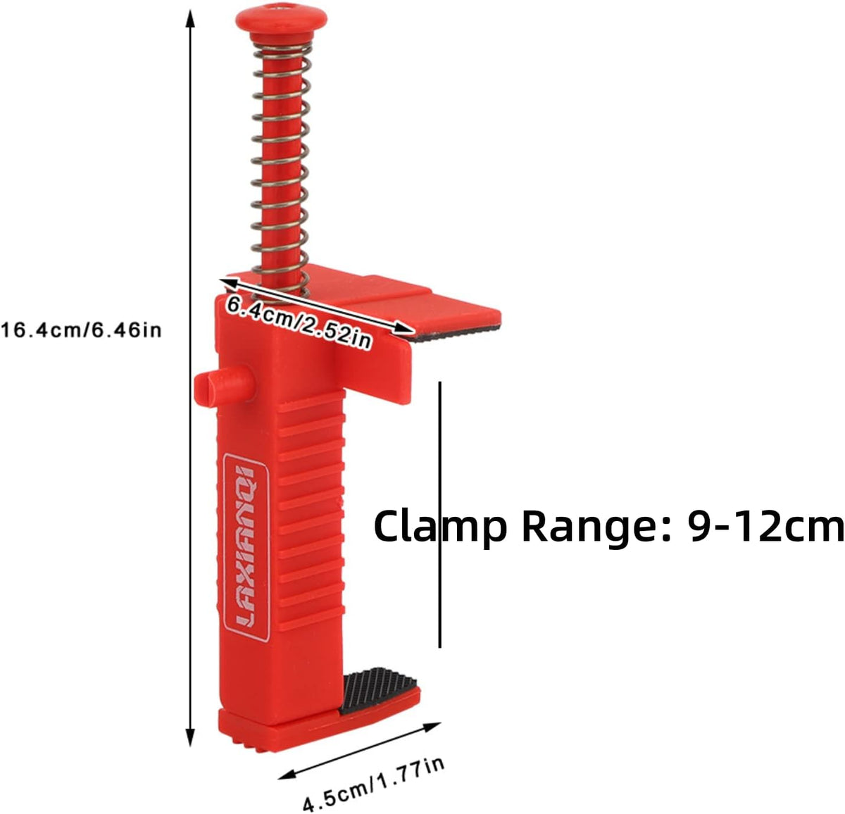🧱 Brick Line Clips – Adjustable PA6, durable & easy setup