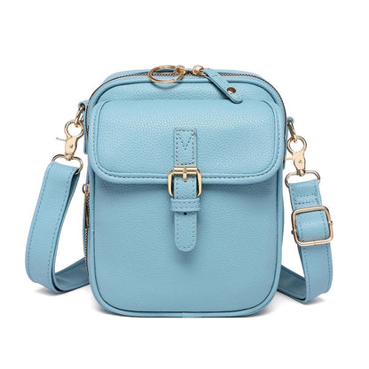 🔥Crossbody Leather RFID Bag