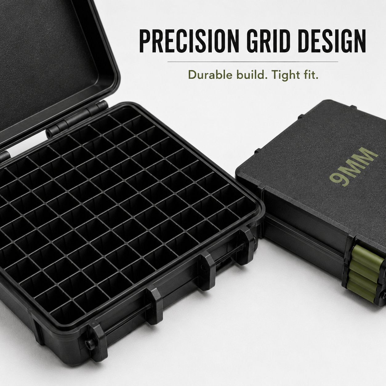 🎯Ultimate 100-Slot Modular Storage Case