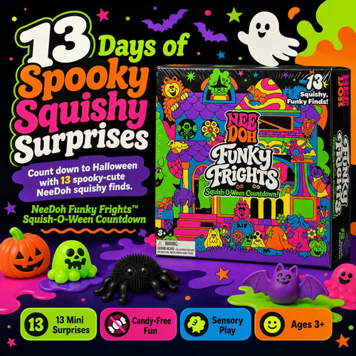NeeDoh Funky FrightsTM Squish-O-Ween Countdown