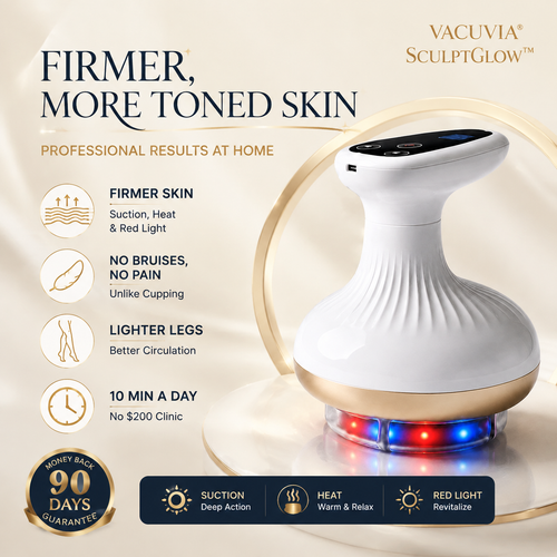Vacuvia SculptGlow™ Firmer, More Toned Skin