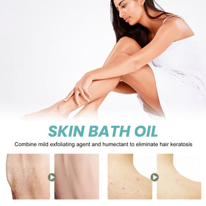 🛁 Moisturizing Bath Oil for Soft, Smooth Skin✨
