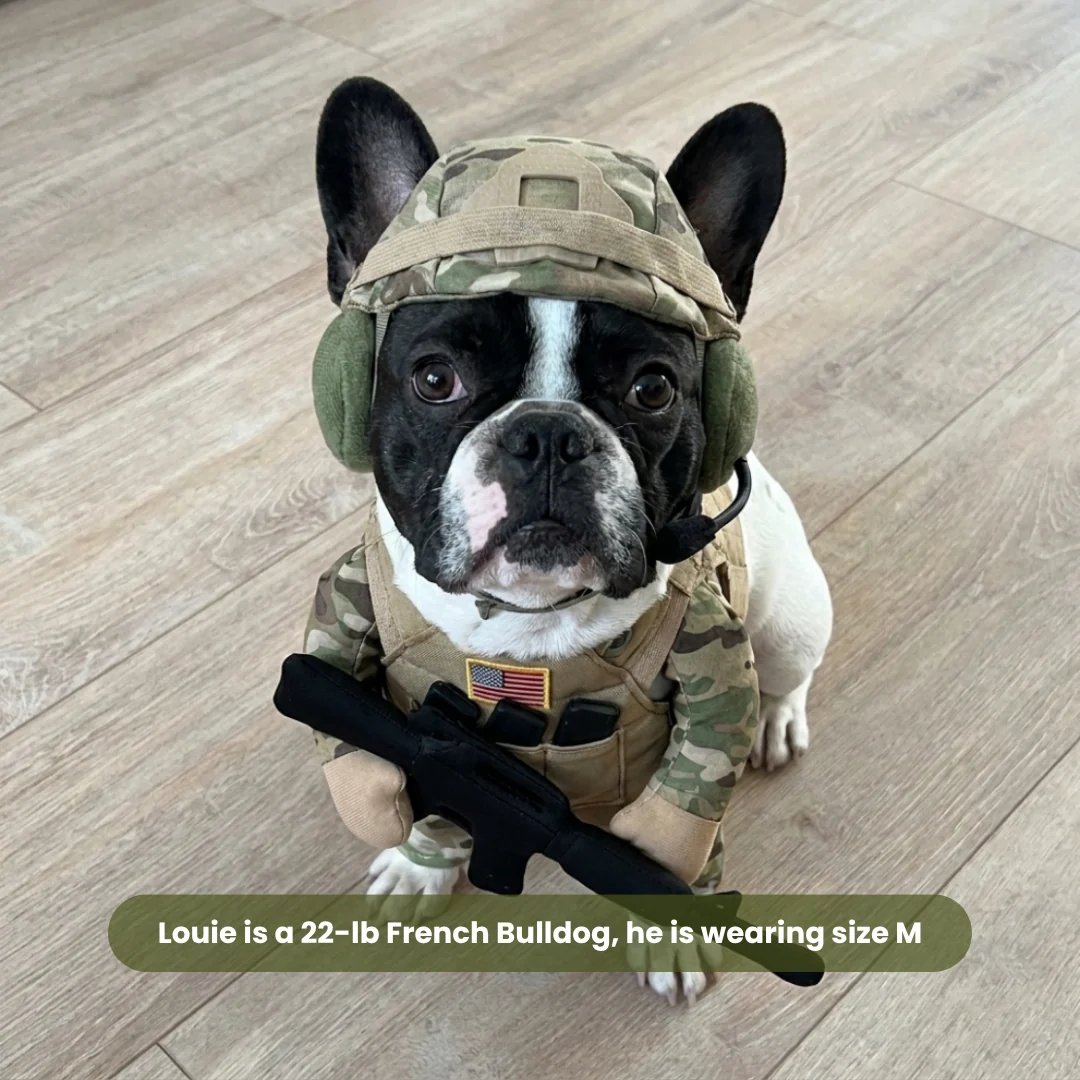 🔥pet-tactical-soldier-uniform