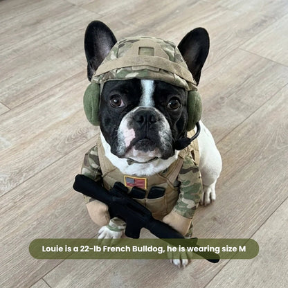 🔥pet-tactical-soldier-uniform