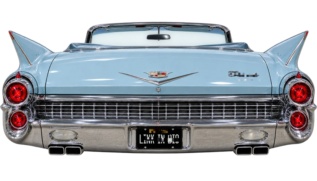 🚗 Classic Lowrider Car Rear Wall Shelf Lamp
