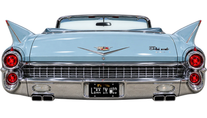 🚗 Classic Lowrider Car Rear Wall Shelf Lamp