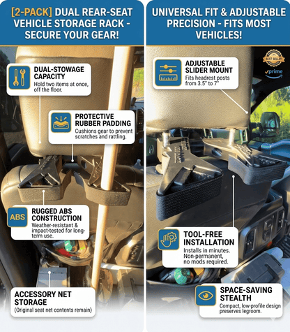 🔥🔥The Ultimate Universal Seat Back supporting structure Rack