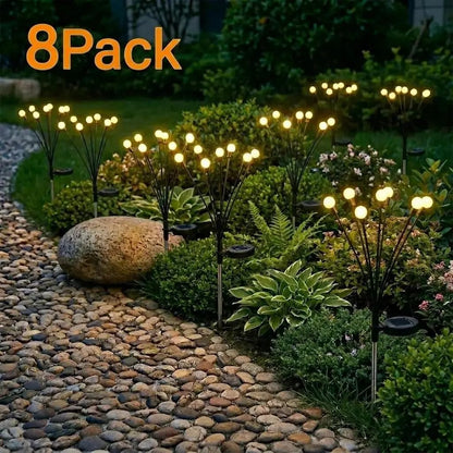 Outdoor Solar Firefly Lights