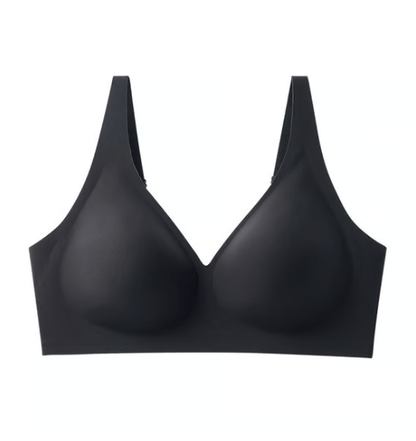 🏆🔥Super Firming Leopard Print Jelly  Bra | Women Wirefree Bras 👍No More Sagging Breasts