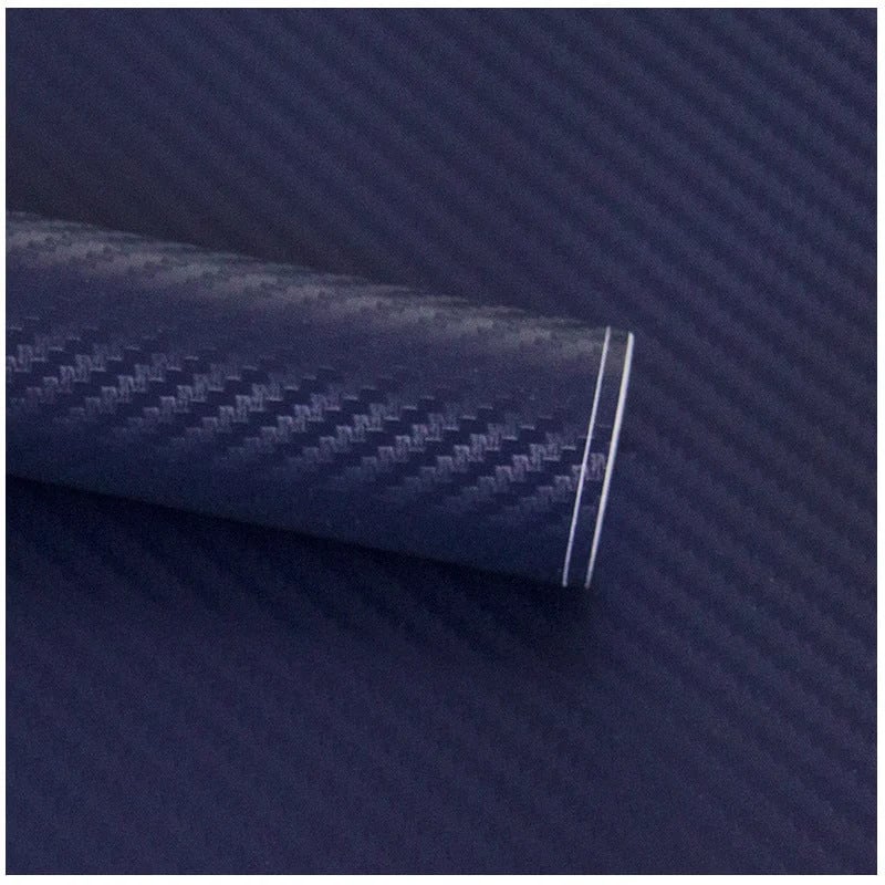 Upgrade Car Interior Instantly! Self-Adhesive Carbon Trim Film