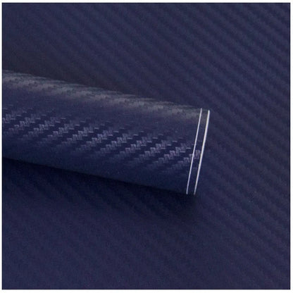 Upgrade Car Interior Instantly! Self-Adhesive Carbon Trim Film