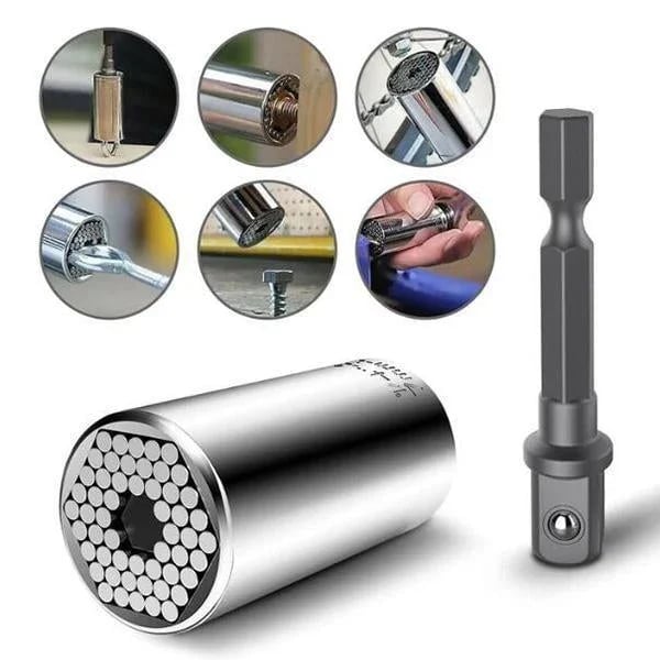 🔧 Honeycomb Universal Wrench Socket Set – Multi‐Size, Labor‐Saving, Compact ✨