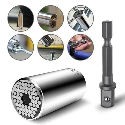 🔧 Honeycomb Universal Wrench Socket Set – Multi‐Size, Labor‐Saving, Compact ✨