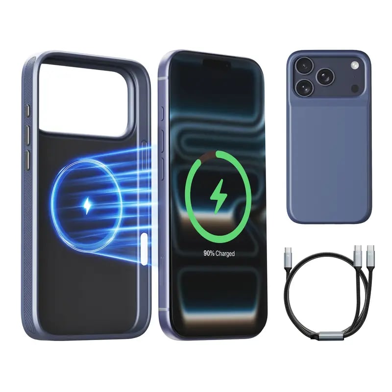 2-in-1 Charging Case for iPhone Stay Charged. Stay Protected.