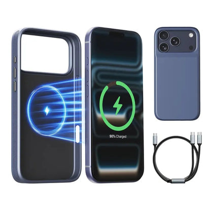 2-in-1 Charging Case for iPhone Stay Charged. Stay Protected.