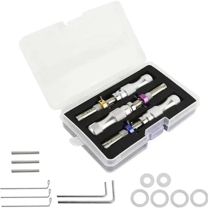 💥 3PCS Tubular 7 Pins Tool Accessories