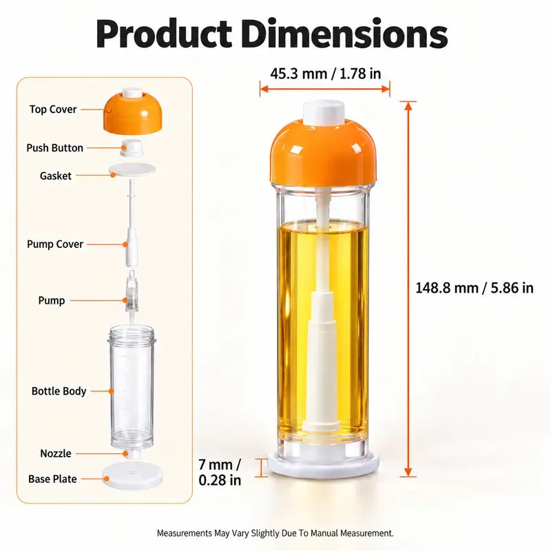 Oil Sprayer for Cooking
