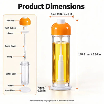 Oil Sprayer for Cooking