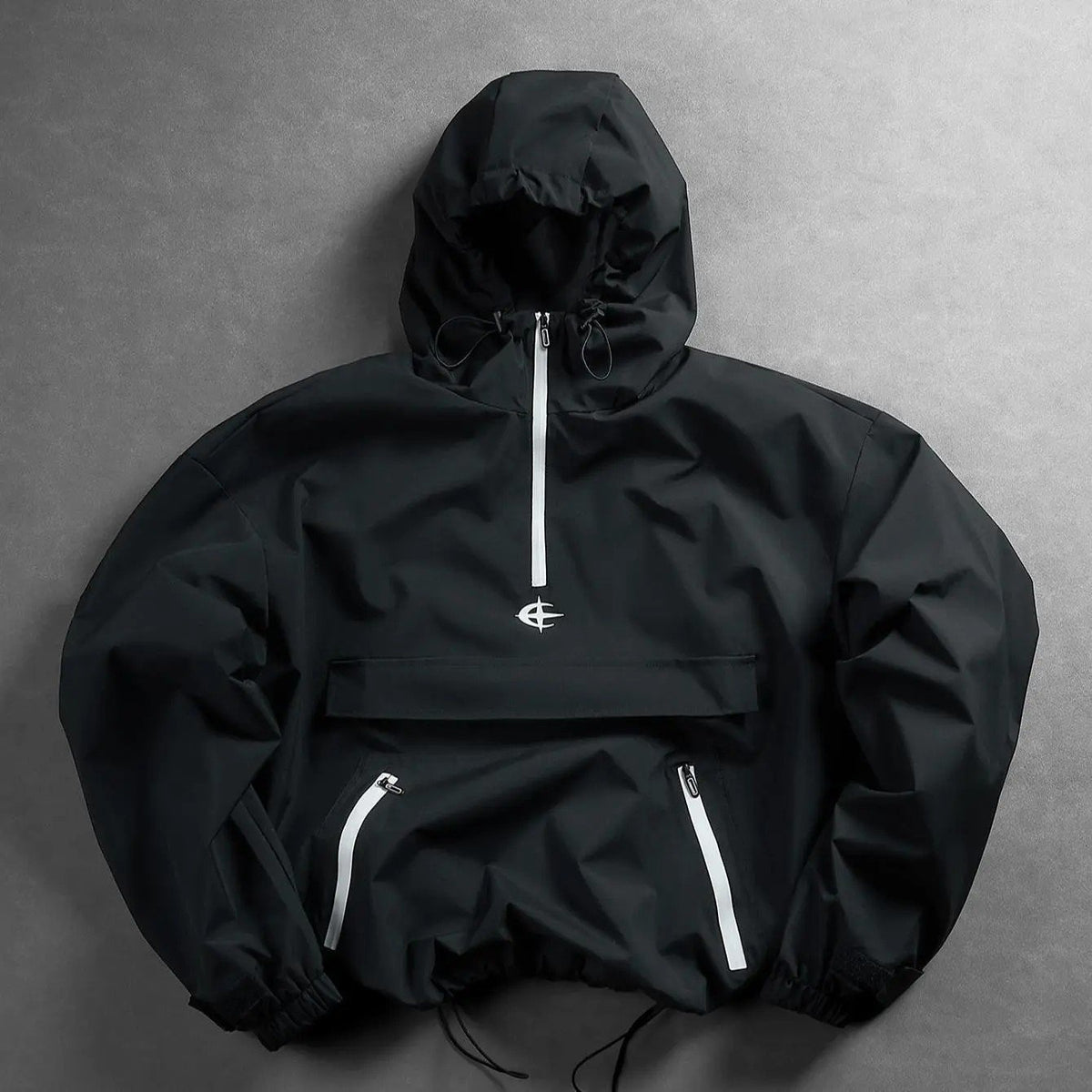 🔥Menswear Stylish Futuristic Techwear Windbreaker Coat