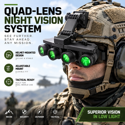 Tactical Outdoor Night Vision & Thermal Imaging Monocular Model