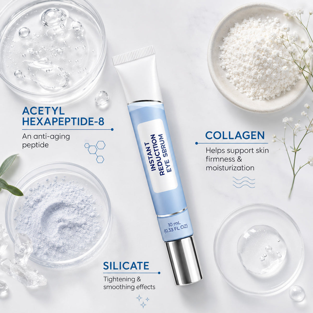 Clinically Formulated & Tested Rapid Reduction Serum