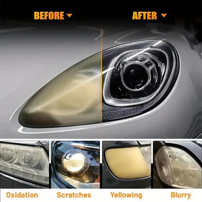 🚗 Automotive Headlamp Restoration Fluid Oxidized