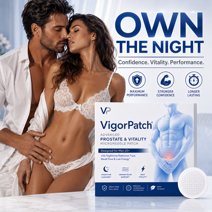 Advanced Vitality Microneedle Patch (🍆 Enhanced Fullness & Size Appearance ⚡ Stronger)