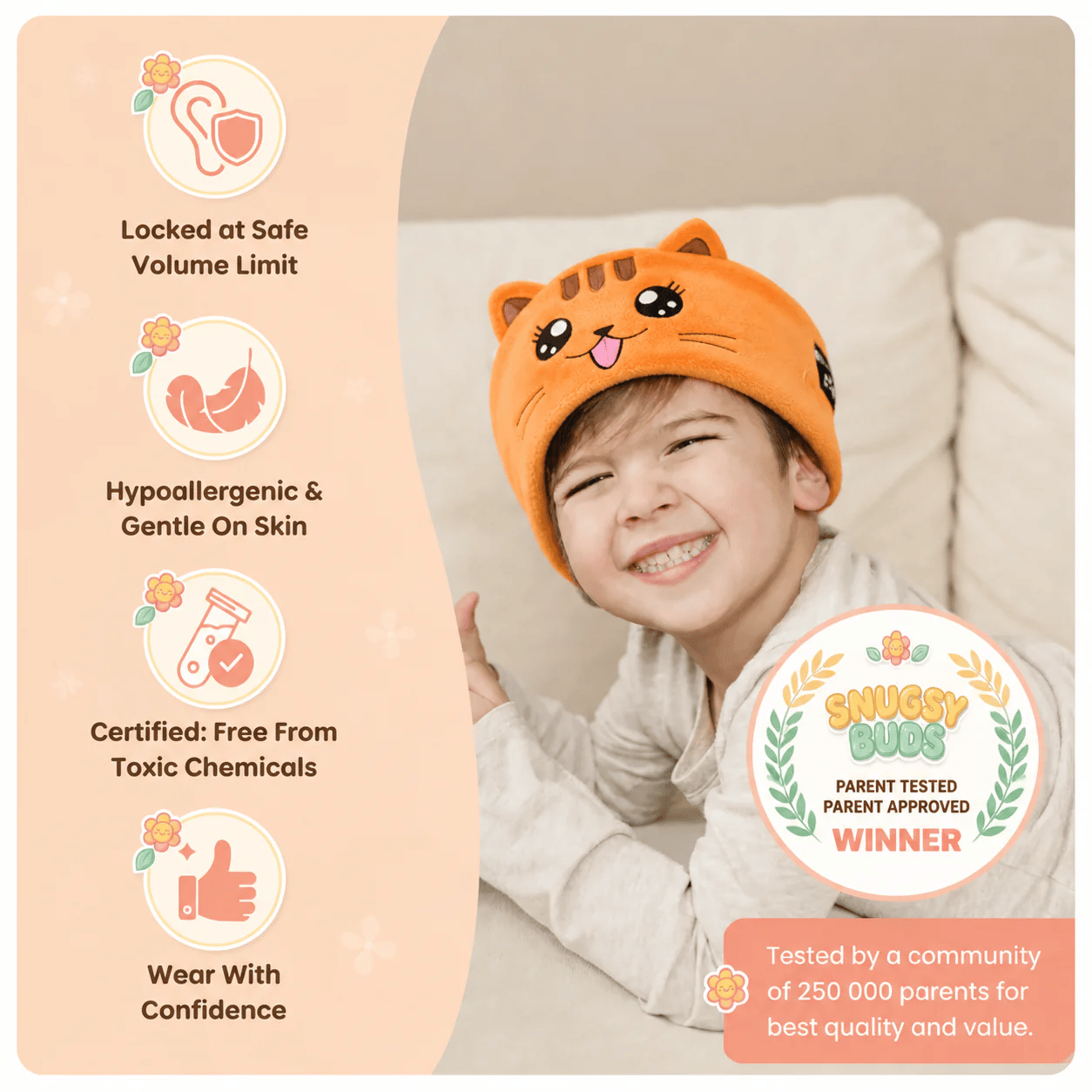 🔥HOT SALE 49% OFF🧒🎧Kids Bluetooth Sleep Mask Headband – 😴✨Super Soft Fleece With Thin Wireless Music Speakers for Travel Nap Bedtime