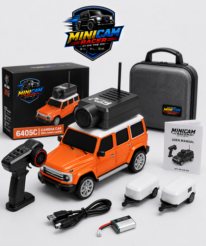 RC Off-Road Car with 720P HD FPV Camera, 2.4GHz Remote Control Truck with 3 Adjustable Speeds, 246FT Long Range Toy Gifts for Kids & Adults