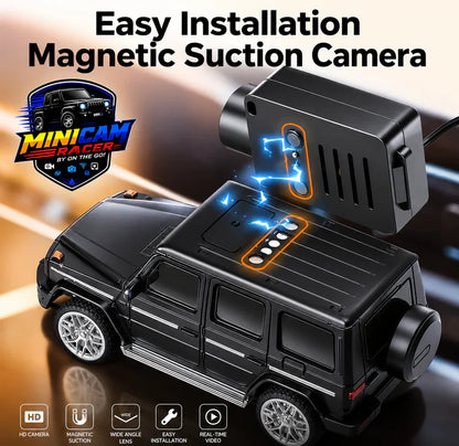🕹️1:64 Mini Alloy RC Car With HD Camera & Real-Time Video Transmission(App & Remote)🚙