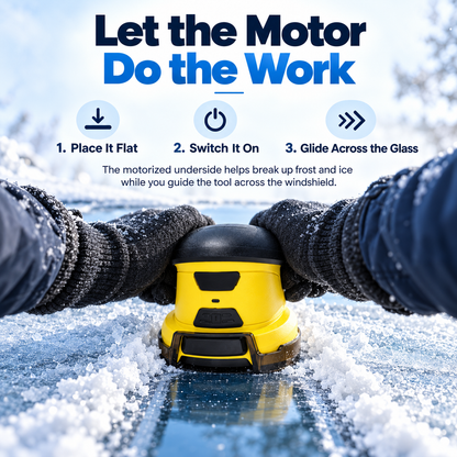 ❄️Portable USB Rechargeable Snow Scraper | Mini Electric Snow Remover