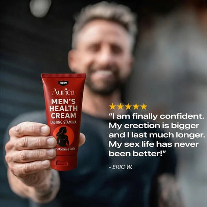 Men’s Performance Support Cream | Feel Bigger, Stronger & More Confident Fast