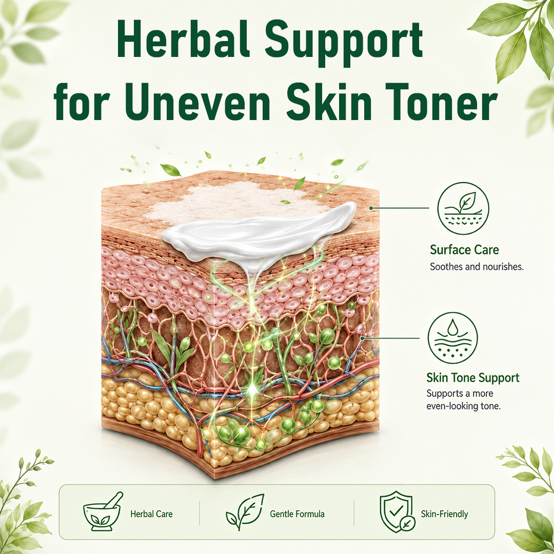 Herbal Vitiligo Cream&Bring Your Natural Skin Tone Back in 7 Days.