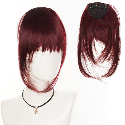 Natural Looking Clip-In Bangs – Blends Seamlessly with Your Own Hair. No One Will Guess✨