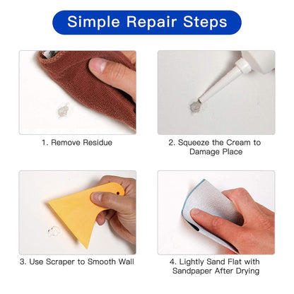 Professional Drywall Patch Repair Kit - Quick drying and Durable