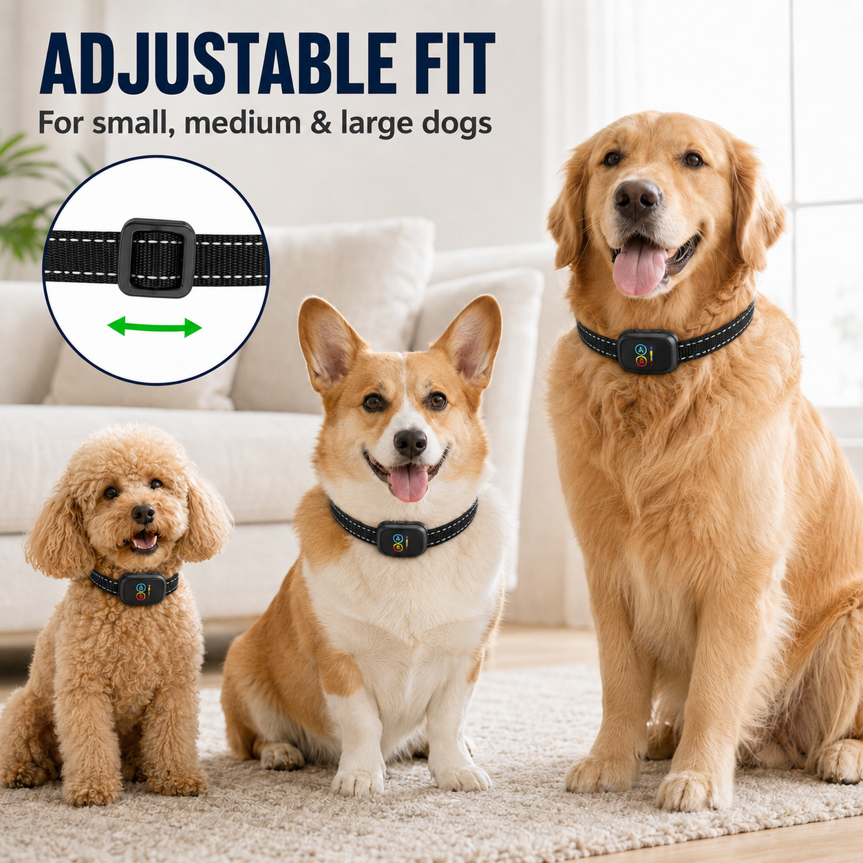 🔥Smart Anti-Bark Collar for Dogs