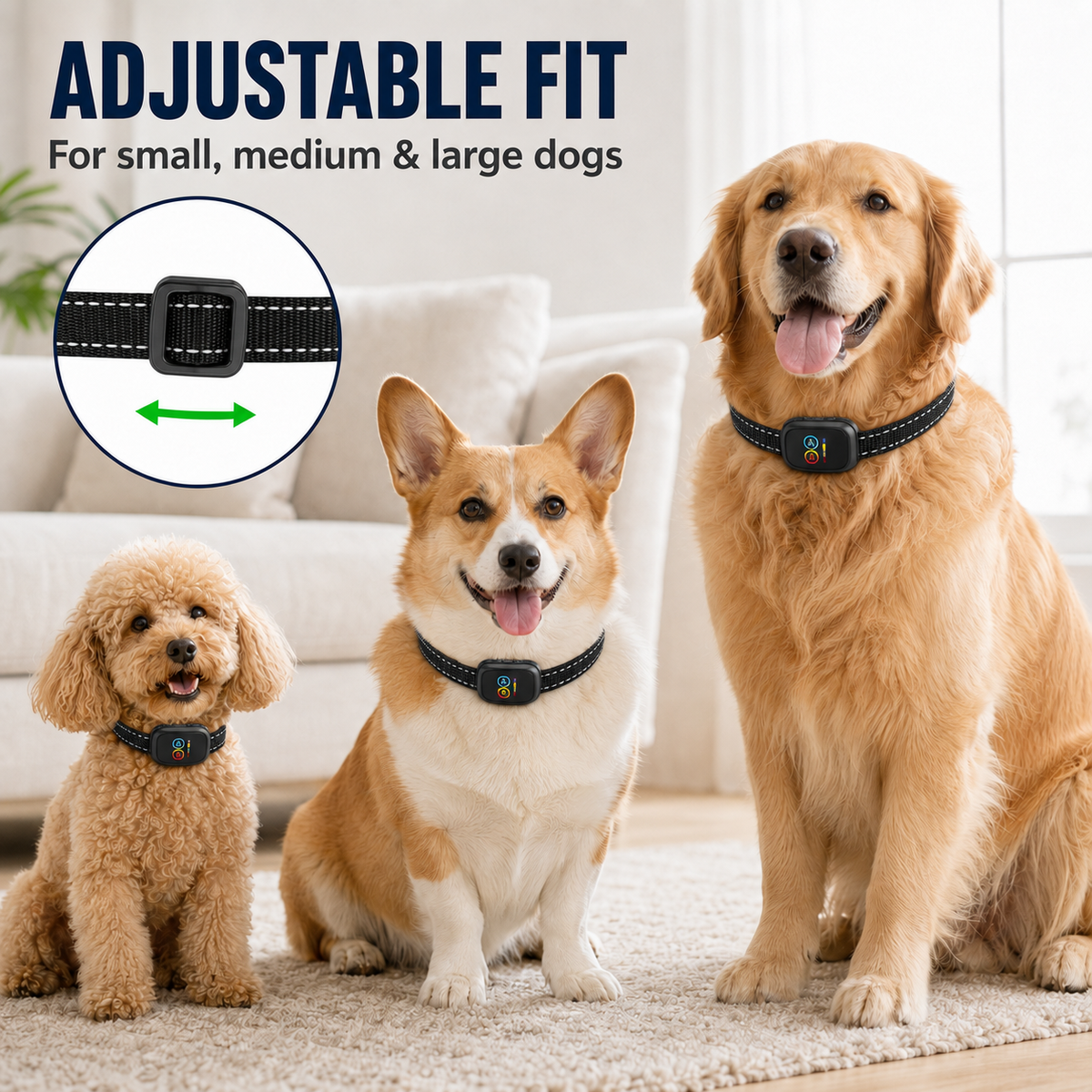 🔥Smart Anti-Bark Collar for Dogs