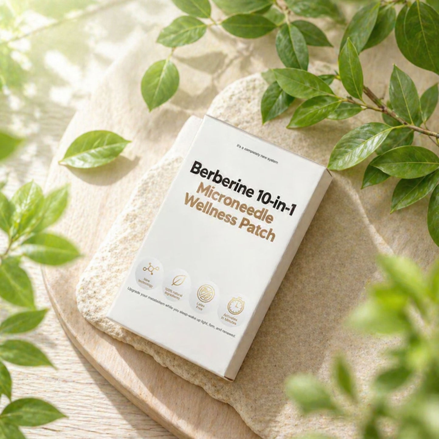 Berberine 10-in-1 Microneedle Wellness Patch