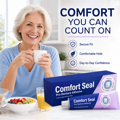 Comfort Seal Pro Denture Adhesive
